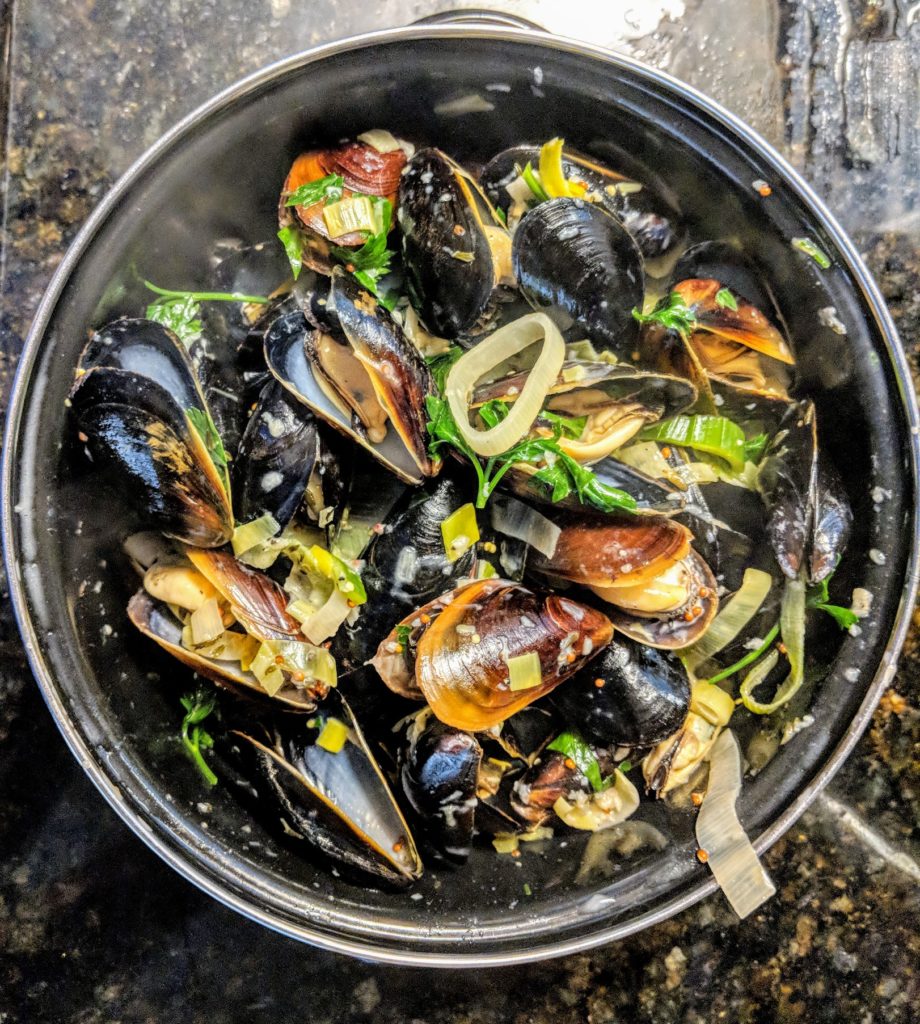 French Mussels Recipe