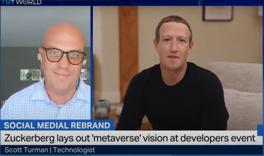 Scott Turman and Zuck