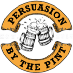 persuasion by the pint logo